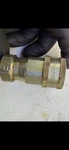 Parker 6600 Series Brass Quick Coupler Socket 1/2 In Female Npt. Fixed Price $36.00.