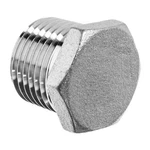 Plug, Stainless Steel, Threaded 3/4 In, Zusa-pf-8260. Fixed Price $12.29.