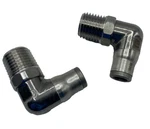 Legris 3889 56 14 Compact Male Elbow 1/4" Od X Npt 38895614 - Pack Of 2. Fixed Price $27.46.