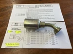 43008u-g41 Weatherhead Hose End 1/2" Code 61, 45 Degree Flange. Fixed Price $19.00.
