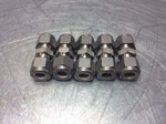 Tylok Ss-6-du Cbc-lok Du Uncon 3/8 Tube 316 Stainless Steel Lot Of 5. Fixed Price $50.00.