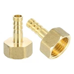 2 Piece Brass Pipe Fittings, 5/16 " Barb X G 1/2 Female. Fixed Price $9.79.