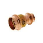 Nibco 9001500hpc Strt, Copper, Press-fit1", Press-fit3/4". Fixed Price $20.69.