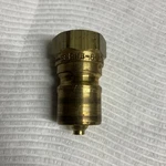 Parker Bh3-61 , 3/8" Hydraulic Quick Coupling Nos. Fixed Price $19.99.