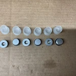 Parker 8 Hp5on-s Hollow Hex Plug, Steel, 1/2 In, Male Sae Lots Of 5. Fixed Price $15.75.