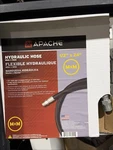 Apache 98398306 1/2" X 24" 2-wire Hydraulic Hose Male Assembly,black. Fixed Price $21.95.