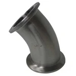 1" Clamp T304 Ss 45 Degree Elbow, Eg2k1.0. Fixed Price $33.99.