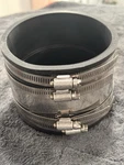 Fernco Flexible Pvc Shielded Coupling 4 Di To Ci Or Pl 1051-44rc. Fixed Price $40.00.