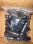 Lot Of 25 Uponor Q4757550 Propex Ep Reducing Tee 3/4 X 1/2 Pex. Fixed Price $47.99.