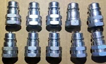 Dixon K4f4 Hydraulic Disconnect Plug 1/2 In Thread 1/2-14 Female Nptf (qty 10). Fixed Price $65.00.