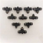 *pk Of 10* Smc (2) 3/8 Ptc X 5/32 Tee Union - P/n Kv2t11 03. Fixed Price $96.36.