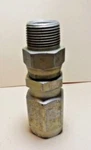 Parker 21330-16-16 Male Nptf Pipe Fittings Swivel, No Skive - New. Fixed Price $59.99.