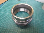 1 Ever-tite 5" Cam & Groove Coupling 316ss, 350ass Cam-lock. New Note:. Fixed Price $199.99.