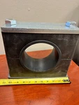 Hydac Hy-ros-7s 5.25" Heavy Duty Pipe/hose Clamp. Fixed Price $40.00.
