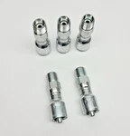 Lot Of 5, Parker 11343-8-6 Male Swivel, 1/2" Npt X 3/8" Hose. Fixed Price $78.98.