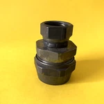 Binks # 72-1333 Reusable Hose Fitting For 1/2" Id X 7/8" Od - Ships Free. Fixed Price $12.99.