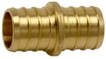 Brass Barb Pex Pipe Insert Coupling, Lead-free, 3/4 In., 25-pk. - Uc016lfcp25. Fixed Price $58.01.