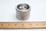 Smith Cooper International Socket Weld Half Coupling 316l Stainless Steel 1-1/2". Fixed Price $17.29.