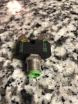 Murr Elektronik / Murrelektronik, 7000-41201 T Coupler, Used, Ships Same Day. Fixed Price $17.50.