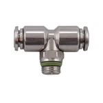 Aignep Usa 60211x-6-1/4 Push To Connect Fitting, Stainless Steel, Silver. Fixed Price $48.49.