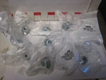 9 Pc Lot Anvil 8700130456 Galvanized Std Hex Bushing 1/2" X 1/8 In. Made Usa. Fixed Price $24.99.