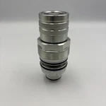 Hydraulic Female Flat Face Quick Coupler 6680018 For Bobcat New W/o Box. Fixed Price $35.19.