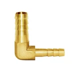 Joywayus Reducer Elbow 3/8" To 5/16" Id Hose Barb Brass Fitting 90 Degree L R.... Fixed Price $15.80.