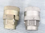 Lot Of 2 Eaton Aeroquip Female Fd69 Series 1/2-14 Npt Fd69-1001-08-08. Fixed Price $60.00.