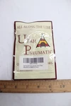 (2-pk) Utah Pneumatic Straight Union D.o.t Approved Air Line Brake Tube Fitting. Fixed Price $8.94.