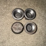 Ward 1-1/4" Malleable Iron Pipe Cap 4 Pack Nos. Fixed Price $40.00.