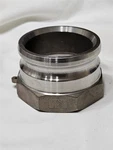 4" Pt Coupling Stainless Steel Camlock Typle A40-a Female Npt X Male Adapter Usa. Fixed Price $149.99.