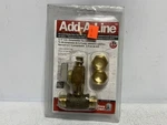 Sioux Chief 601-g20cv Valve Tee 5/8"x1/4" Od Compression Brass. Fixed Price $14.88.
