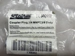 Speedaire Quick Connect 3/8 Body, 1/4 In Hose Fitting. Fixed Price $4.50.