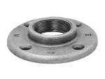 Anvil 8700164505 Galvanized Malleable Iron Floor Flange 2 In. Npt Female. Fixed Price $23.88.
