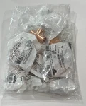 10 Pcs Elkhart Products 111 Solder Tee 1/2" C X Wrot Copper. Fixed Price $29.98.