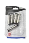 Tailonz Pneumatic 1/4" Nickel Plated Copper Quick Plug Type One Way Check Valves. Fixed Price $17.99.