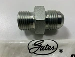 Gates G62300-0810 British Male To Jic 37 Flare Hose Adapter 1/2"-14 Thread. Fixed Price $17.96.