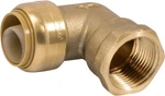 3/4 Inch X 90 Degree Female Adapter Elbow, Push To Connect Brass Plumbi. Fixed Price $32.48.