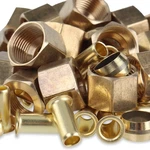Ltwfitting Value Pack 3/8-inch Od Brass Compression Insert,sleeve Ferrule,nut.... Fixed Price $51.97.