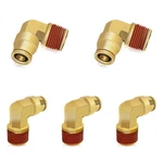 Siptenk 3/8" Elbow Dot Brass Od * Npt, Npt. Fixed Price $31.70.