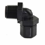 1 Pc Parker P6me8 Fast-tite Compression-style Plastic Male 90-degree Elbow,. Fixed Price $15.49.