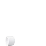 Manufacturer Varies Cap, 12 In, Schedule 40, Socket, White. Fixed Price $134.18.