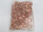 Jones Stephens C76072, 3/4" Copper Pex Crimp Ring, 100 Pack. Fixed Price $70.00.