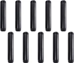 Painted Iron Pipe, Home Tzh 10pack Black Paint Finish Threaded Metal Pipe Nipple. Fixed Price $15.99.
