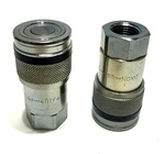 Dixon 4htf4-5000-psi Flush Hydraulic Quick Connect Nptf Coupler -2 - Pack. Fixed Price $60.89.