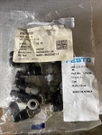 Festo 533238 - Qbl-1/4-1/4-u-m ( 10 Pc ) Male Elbow 1/4 Tube Sealed Factory Bag. Fixed Price $20.00.