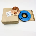 Nibco #672 Companion Flange 3" Sweat Copper Two-piece 125/150c (3-1/8" Od). Fixed Price $94.95.