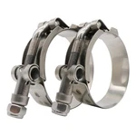 3" T Bolt Hose Clamp Stainless 81mm - 89mm (3.19" 3.50"). Fixed Price $33.27.