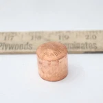 (50-pk) Nibco Tube Cap Fitting Pro Pack Copper 3/4 X Mpp617. Fixed Price $29.27.