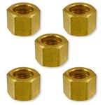 1/4" Brass Compression Tube Nut Fittings 361-04 (5-pack) O.d.. Fixed Price $12.99.